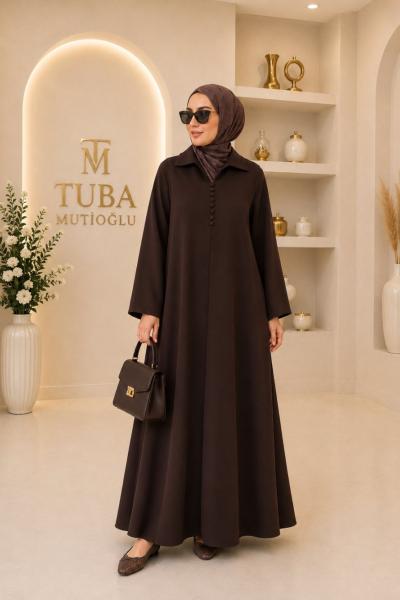 Bahar Elbise Kahve