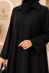 Bahar Elbise Siyah