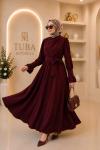 Sena Elbise Bordo