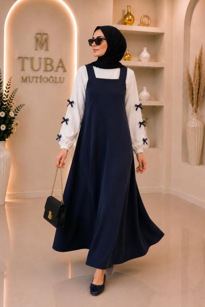 Rabia Jile Takım Lacivert