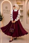 Rabia Jile Takım Bordo