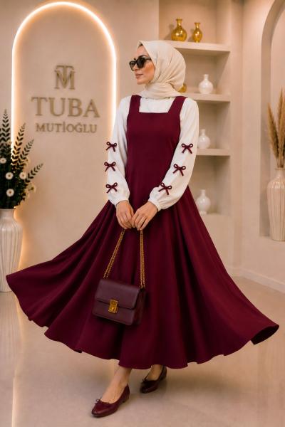 Rabia Jile Takım Bordo