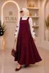 Rabia Jile Takım Bordo