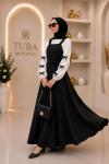 Rabia Jile Takım Siyah