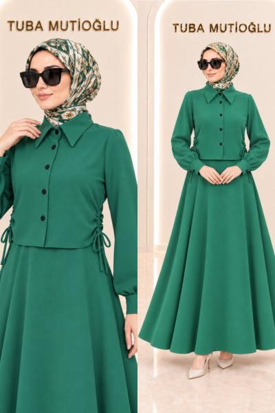 Crop Takım  Yeşil