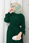 Bade Elbise Yeşil Yeşil
