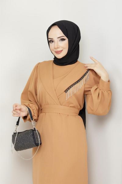 Hilal Elbise Camel Camel
