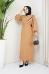 Hilal Elbise Camel Camel