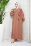 Aylis Ferace Elbise Camel Camel