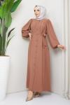 Aylis Ferace Elbise Camel Camel