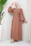 Aylis Ferace Elbise Camel Camel