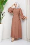 Aylis Ferace Elbise Camel Camel