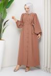Aylis Ferace Elbise Camel Camel