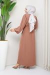 Aylis Ferace Elbise Camel Camel