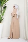 Sina Ferace Elbise Camel Camel