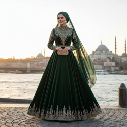 Abiye Elbise Tesettür