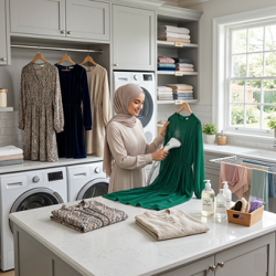 Tesettür Elbise Bakım Rehberi