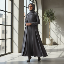 Tesettürde İnce ve Uzun Görünmenin Sırları